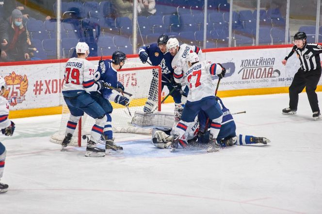 Фото: ХК "Динамо-Алтай"