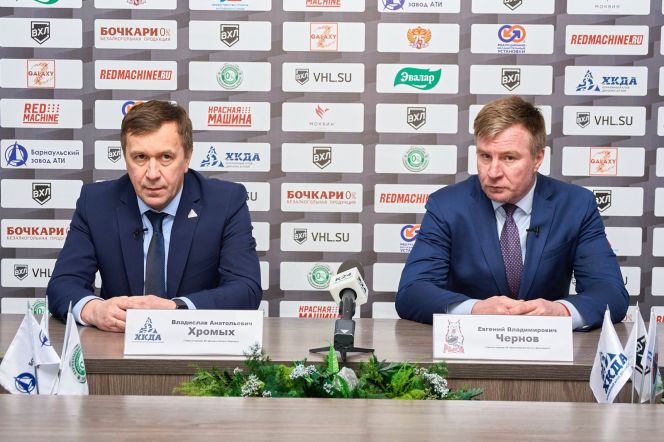 Фото: ХК "Динамо-Алтай"