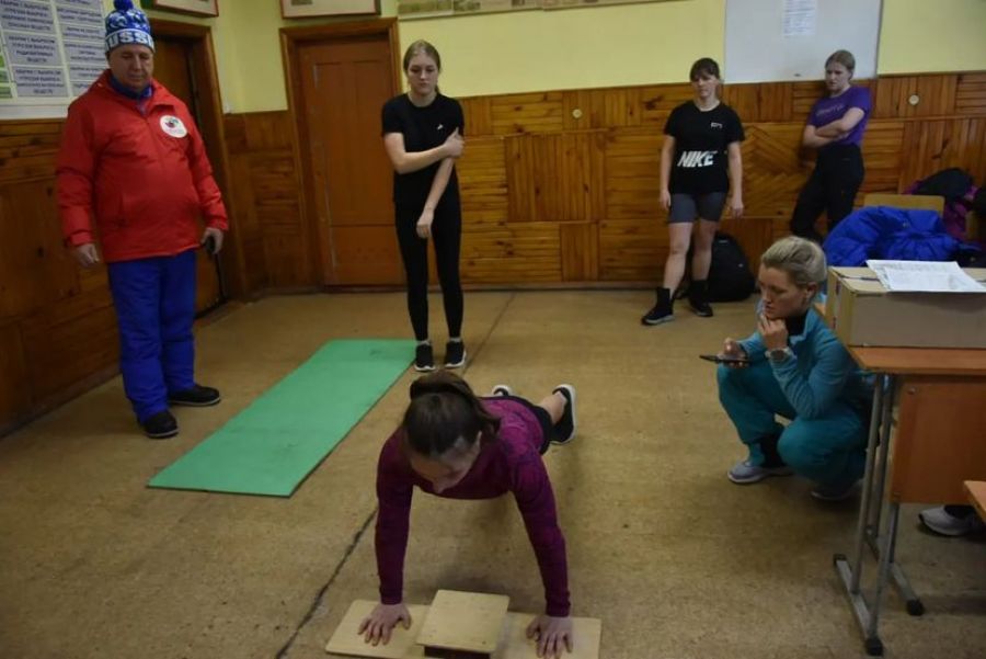 Полный состав! Прошли все отборочные старты зимней олимпиады сельских спортсменов Алтайского края