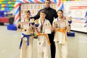 Спортсмены Алтайского края – призёры XXV открытого первенства и чемпионата Кемеровской области по киокусинкай каратэ «Катана Кузбасса»