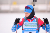 Алтайский биатлонист Даниил Серохвостов готовится к стартам на Олимпийских играх