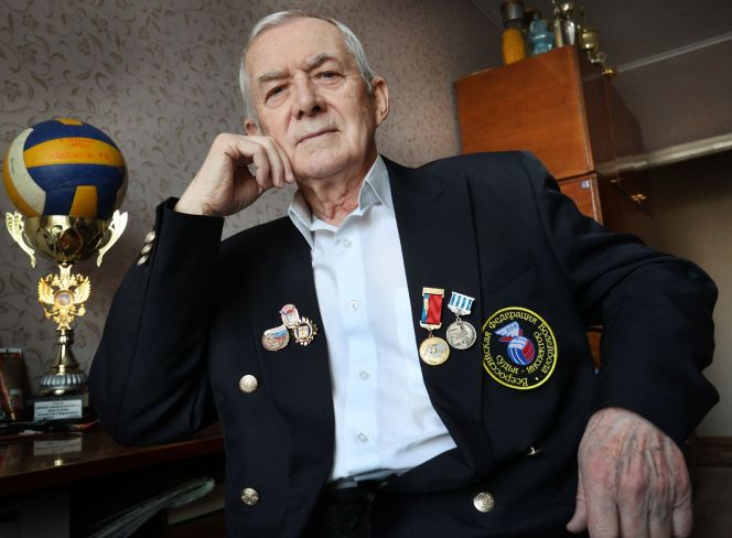 Николай Русинов. Фото: Евгений Налимов/ "Алтайская правда"