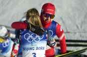 Первая олимпийская награда России. Наталья Непряева завоевала серебро в лыжном скиатлоне