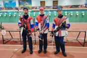 Сергей Каменский - серебряный призёр чемпионата России по стрельбе из пневматической винтовки с дистанции 10 метров