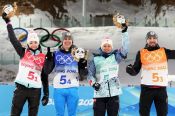 За медалью медаль. Российские биатлонисты - бронзовые призёры Олимпиады в смешанной эстафете