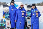 Сноубордисты Антон Траут и Мария Травиничева - бронзовые призеры XI зимней Спартакиады учащихся России 