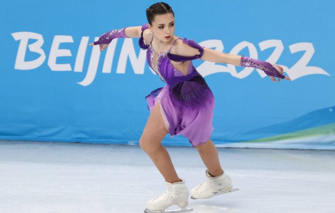 Камила Валиева. Фото: Валерий Шарифулин/ТАСС