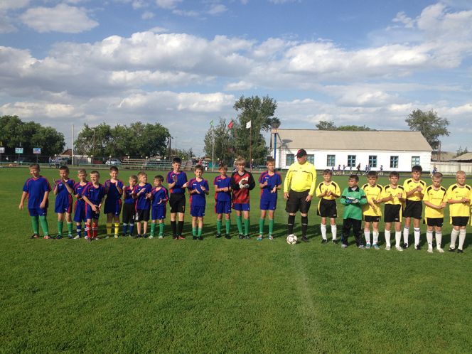 В Ключах прошел краевой финал всероссийского турнира "Кожаный мяч".