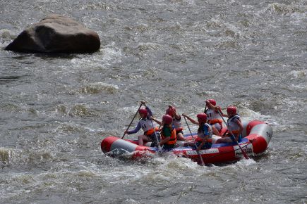 В Смоленском районе состоялся туристический фестиваль «Песчаная-2015» (фото).