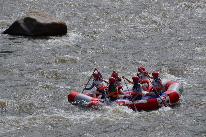 В Смоленском районе состоялся туристический фестиваль «Песчаная-2015» (фото).