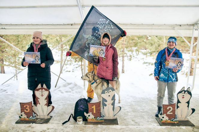 Алтайские спортсмены стали победителями и призёрами гонки «Гиперборея-2022"