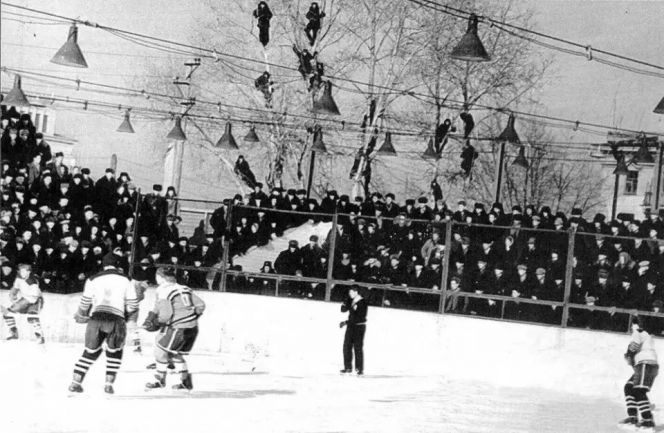 Страницы истории алтайского хоккея.  Декабрь 1962-го. В Барнаул приехал московский «Локомотив»
