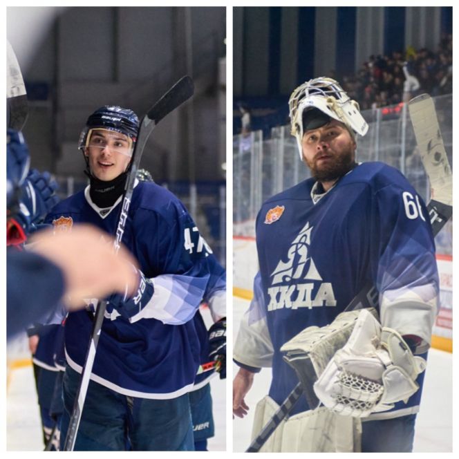 Хоккеисты «Динамо-Алтай» признаны лучшими игроками первенства ВХЛ по итогам января