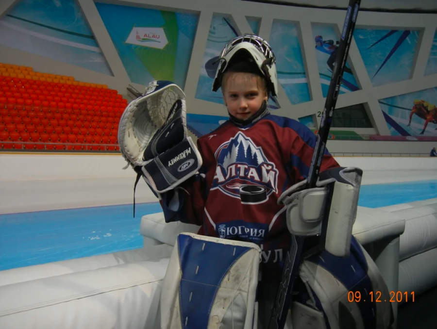 Дарья Гредзен. Фото: из личного архива Евгения Сырцева