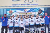  Команда «Бочкари» из Целинного района заняла пятое место в сельском финале всероссийского турнира «Золотая шайба»