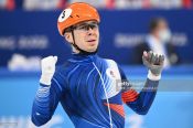 Семён Елистратов выиграл бронзовую медаль в шорт-треке на Олимпийских играх