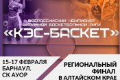 15-17 февраля. Барнаул. С/к АУОР. Краевой финал чемпионата ШБЛ «КЭС-Баскет»
