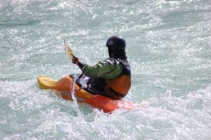 Фестиваль каякинга на бурной воде «Доллар Фест 2015» прошел на Алтае.
