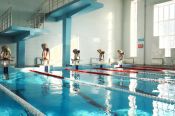 В Бийске открылся обновлённый бассейн "Дельфин" 