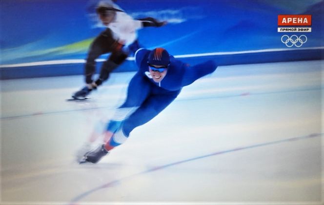 Конькобежец Виктор Муштаков показал на дистанции 500 метров девятый результат