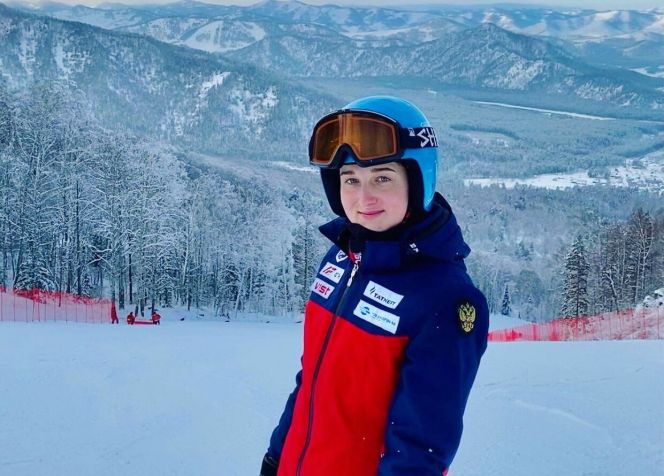 На пути в сборную России. Вероника Цупикова из Белокурихи выиграла серебро в слаломе на этапе Кубка России