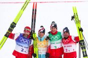 Россия вновь на лыжном Олимпе! Мужская сборная триумфально выиграла  эстафету