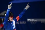Российский шорт-трекист Константин Ивлиев завоевал серебряную медаль на дистанции 500 метров