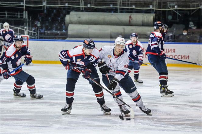 Фото: ХК «Кристалл» (Саратов) 