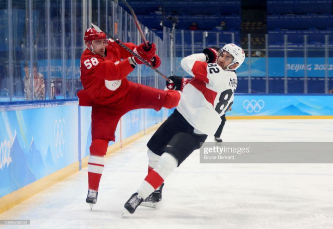 Расписание матчей и сетка плей-офф хоккейного турнира Олимпиады