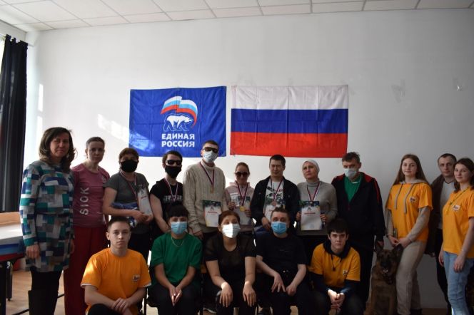 В Бийске прошёл чемпионат Алтайского края по настольному теннису (спорт слепых) 