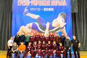 Алтайские спортсмены на первенстве Сибири по греко-римской борьбе до 18 лет завоевали шесть медалей 