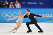 Российские фигуристы Никита Кацалапов и Виктория Синицина стали серебряными призёрами Олимпийских игр