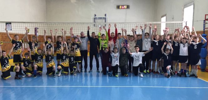 Команда Ребрихинской спортшколы - победитель краевого первенства среди юношей 2008-2009 годов рождения 