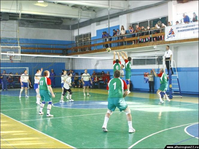 12-13 ноября. Барнаул. VIII краевая Спартакиада государственных служащих. 