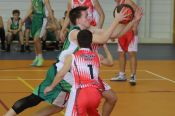 В Барнауле стартовал региональный финал 15-го сезона Школьной баскетбольной лиги "КЭС-Баскет"