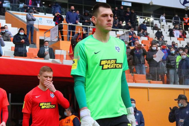 За практикой в ФНЛ. Воспитанник алтайского футбола Виталий Сычёв на правах аренды перешёл в «Олимп-Долгопрудный»