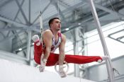 Денис Юров - абсолютный чемпион Сибири, Дарья Ожигова и Кристина Стародубова - призеры гимнастического многоборья  