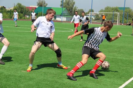 В Советском районе торжественно открылась спортивная площадка, построенная по проекту «Газпром – детям» (фото).  