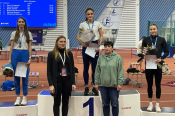 Полина Миллер и Савелий Савлуков с личными рекордами выиграли первенство России U23 в беге на 400 метров. Полина возглавила топ-лист мирового сезона