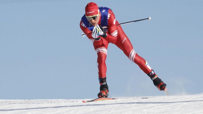 Александр Большунов. Фото: Getty Images