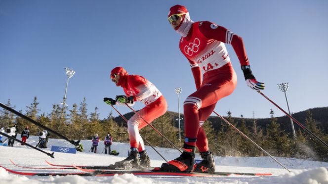 Александр Большунов. Фото Global Look Press