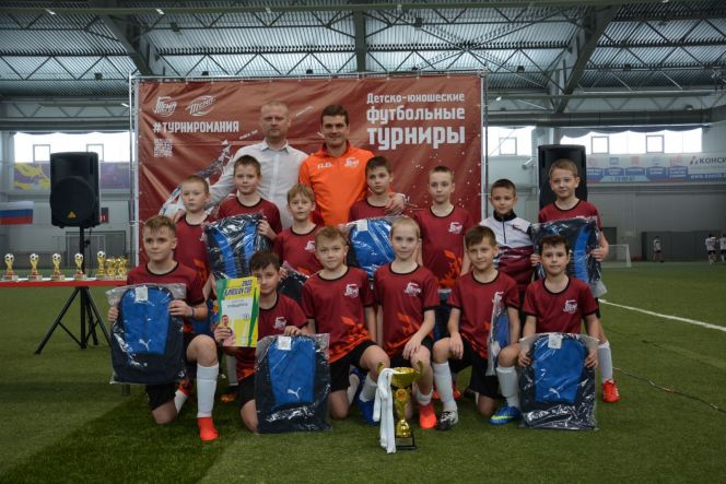 Детский межрегиональный турнир на призы Владислава Камилова «KAMILOV CUP-2022» завершился победой "Темпа-2012" 