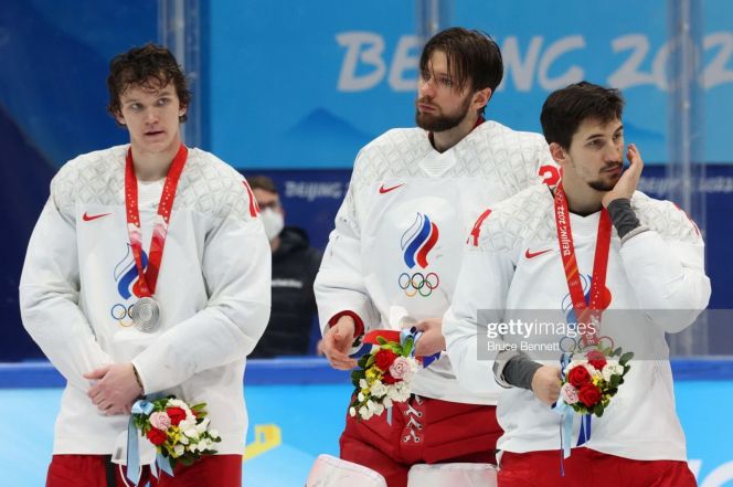 Сборная России в финале олимпийского хоккейного турнира проиграла 1:2 Финляндии