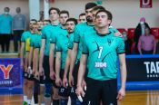 В повторном матче волейболисты «Университета» обыграли «Ярославич» - 3:1