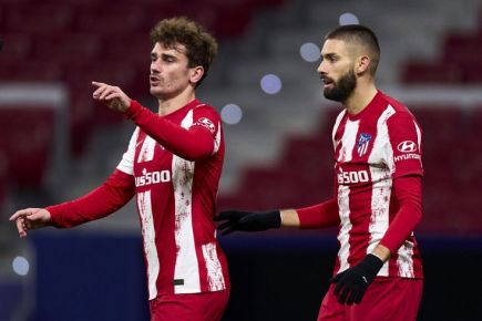 Ставка на "Атлетико" Мадрид - "Манчестер Юнайтед"