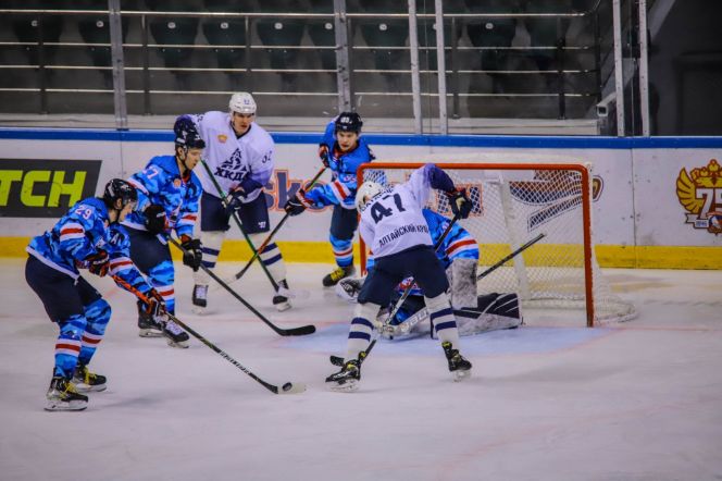 Фото: ХК «Красноярские Рыси» 