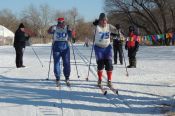 В Рубцовске провели традиционный массовый старт «Ретро лыжня-2022»
