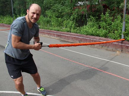 Разгон дала Олимпиада