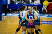 Волейболистки «Алтай-АГАУ» обыграли куйбышевский «Олимп» - 3:0