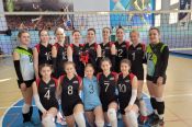 Команда спортшколы «Победа» выиграла первенство края среди девушек до 16 лет 